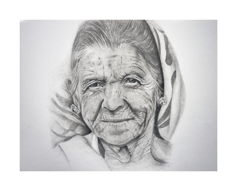 Artwork:Portrait of an Old Lady