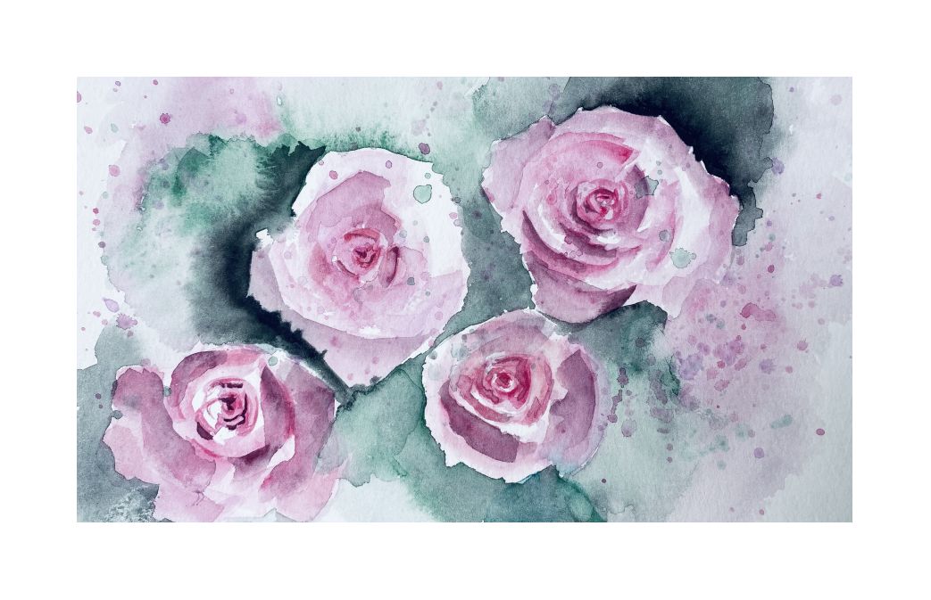 Artwork:Watercolor Roses